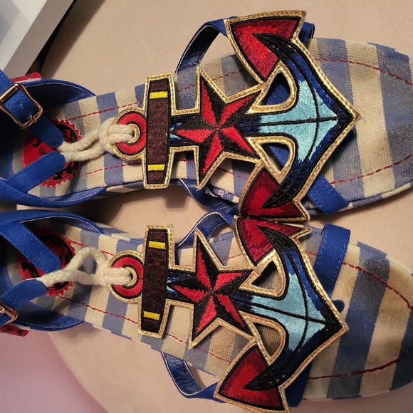 Miss L Fire anchor sandals - Picture 2 of 8